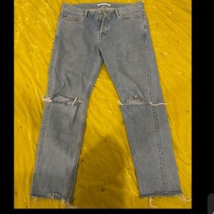 Norse Projects Salvage Denim Blue